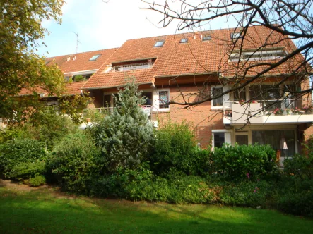 Objekt - Wohnung kaufen in Lübeck-St. Gertrtud - 2-3-Zimmer-Eigentumswohnung mit großer Terrasse und TG-Stellplatz in Lübeck- Gertrud