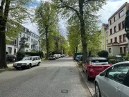 Blick in die Kottwitzstraße
