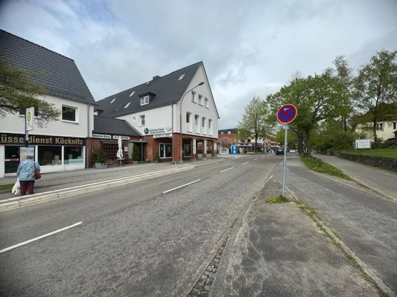 Blick in die Straße