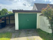 Garage / Fahrradcarport