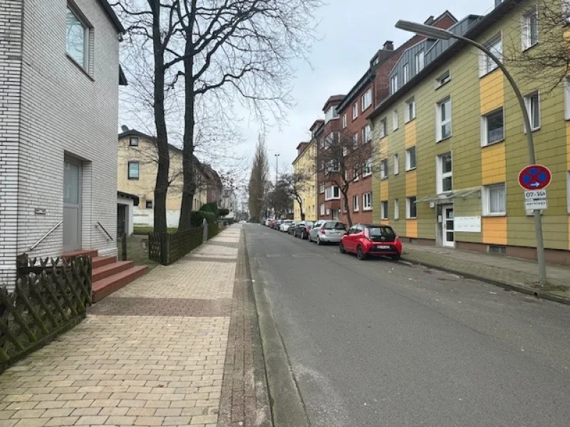 Blick in die Straße