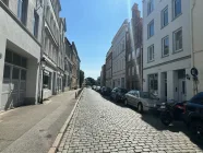 Blick in die Straße