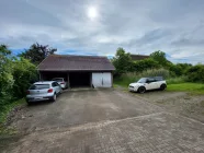 Carport für 3 Fahrzeuge