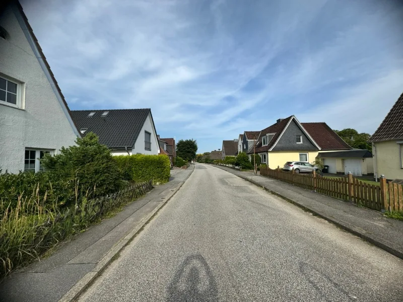 Blick in die Straße