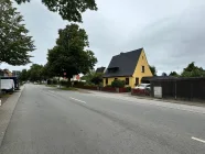 Blick in die Straße