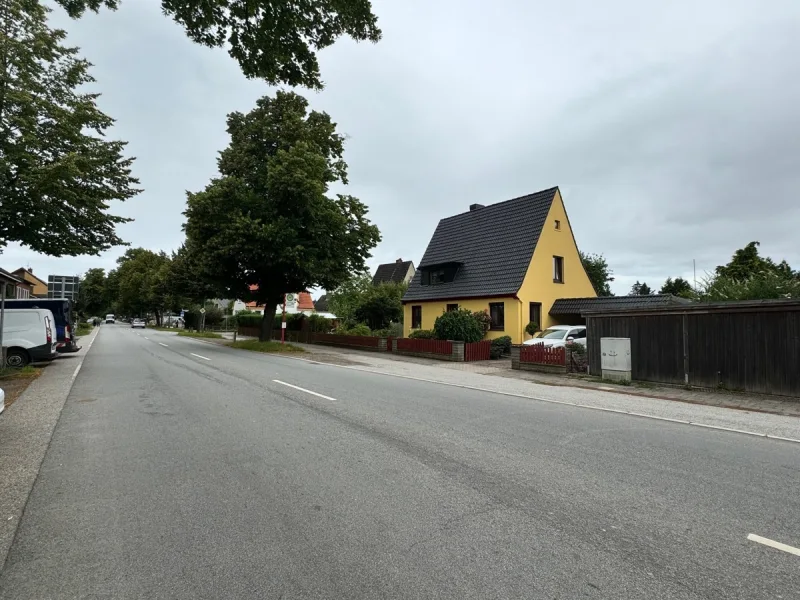 Blick in die Straße