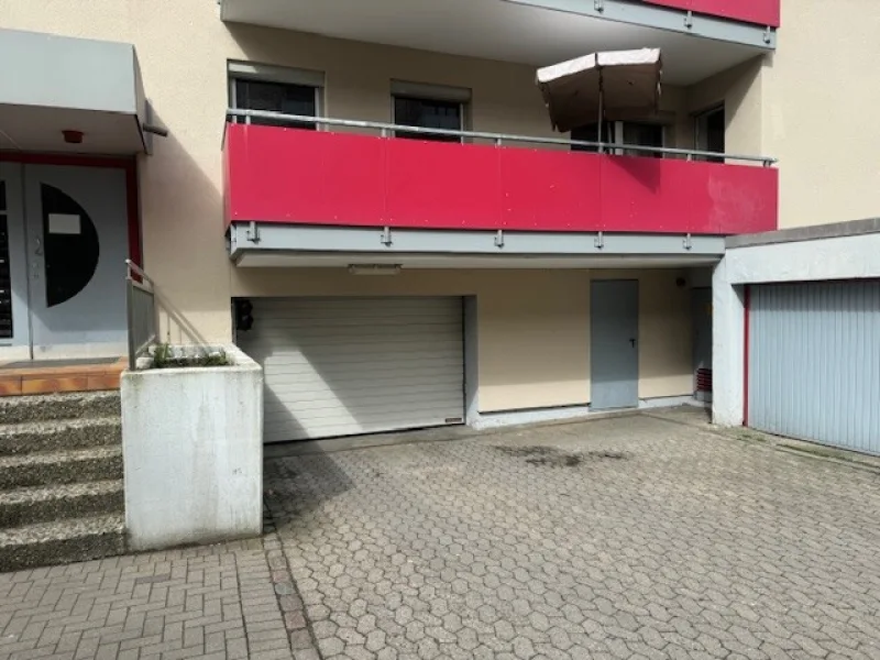 Garagenzufahrt