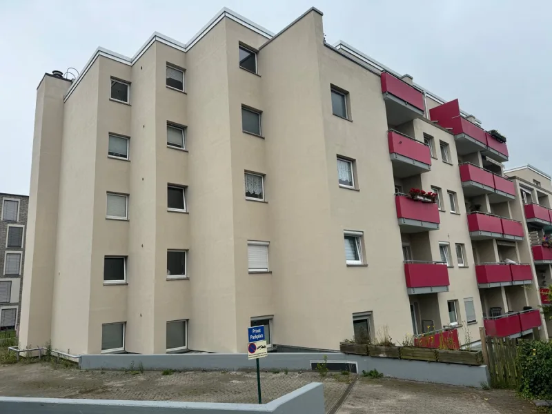 Objekt - Wohnung kaufen in Lübeck - Buntekuh - 3-Zimmer-Eigentumswohnung  mit Balkon und Tiefgaragenstellplatz in 23558 Lübeck-Buntekuh