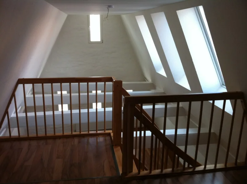 Wohnung 5 - DG, Treppe