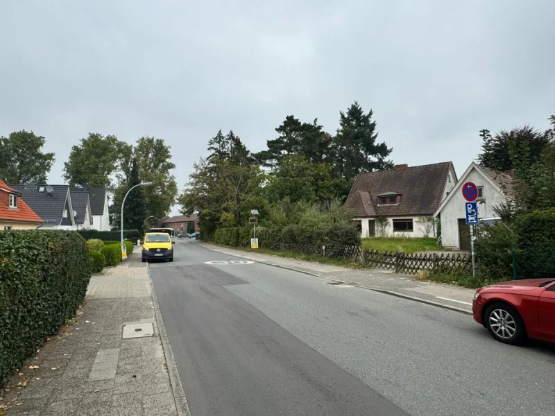 Blick in die Straße