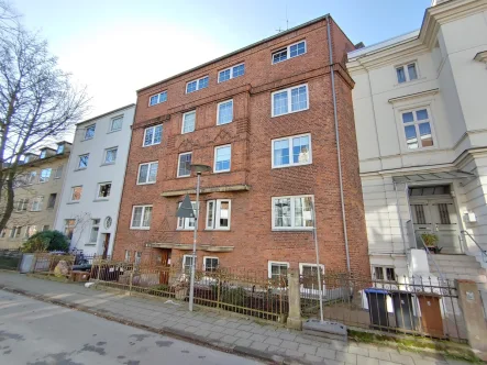 Objektansicht - Wohnung mieten in Lübeck - Zentrale 1,5-Zimmer-Wohnung in Lübeck-St. Lorenz Süd, Nähe City / Nähe Hbhf.