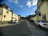 Blick in die Straße "Beim Rosenwasser"