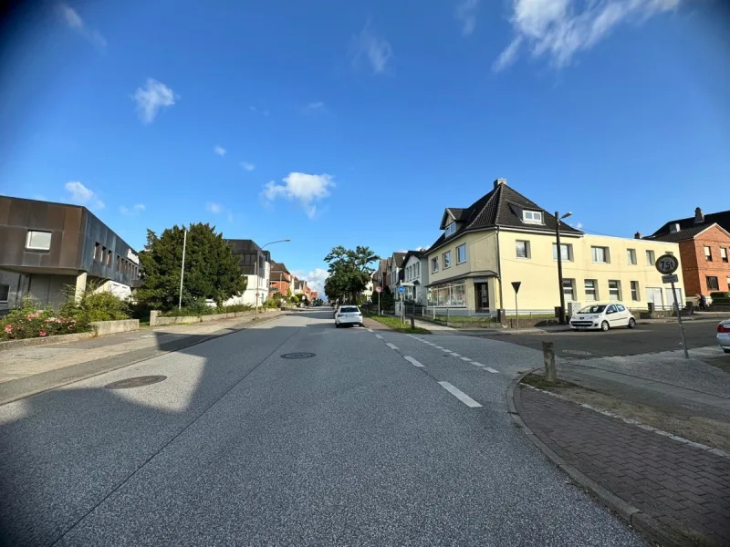 Blick in die Mecklenburger Straße