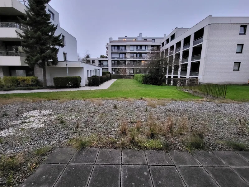 Blick von der Terrasse