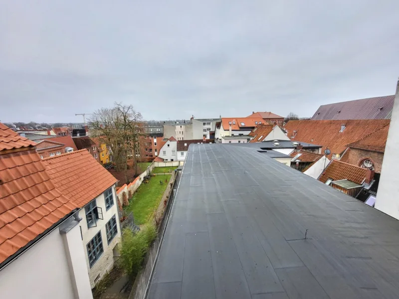 Ausblick vom Balkon