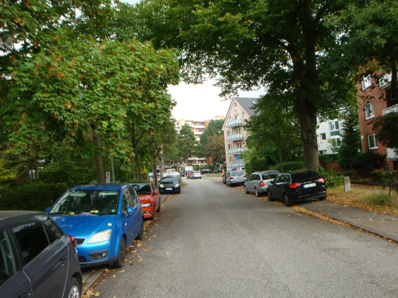 Blick in die Dorfstraße