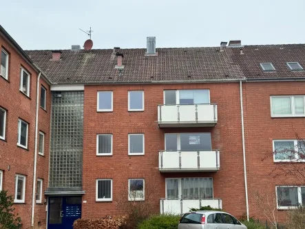 Objekt - Wohnung kaufen in Lübeck-St. Lorenz-Nord - Helle und gepflegte 1-Zimmer-Eigentumswohnung mit Balkon in 23556 Lübeck-St. Lorenz-Nord