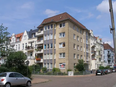 Objekt - Wohnung mieten in Lübeck-St. Lorenz-Nord - 3-Zimmer-Wohnung mit Balkon in Lübeck-St. Lorenz-Nord (Nähe Bahnhof)