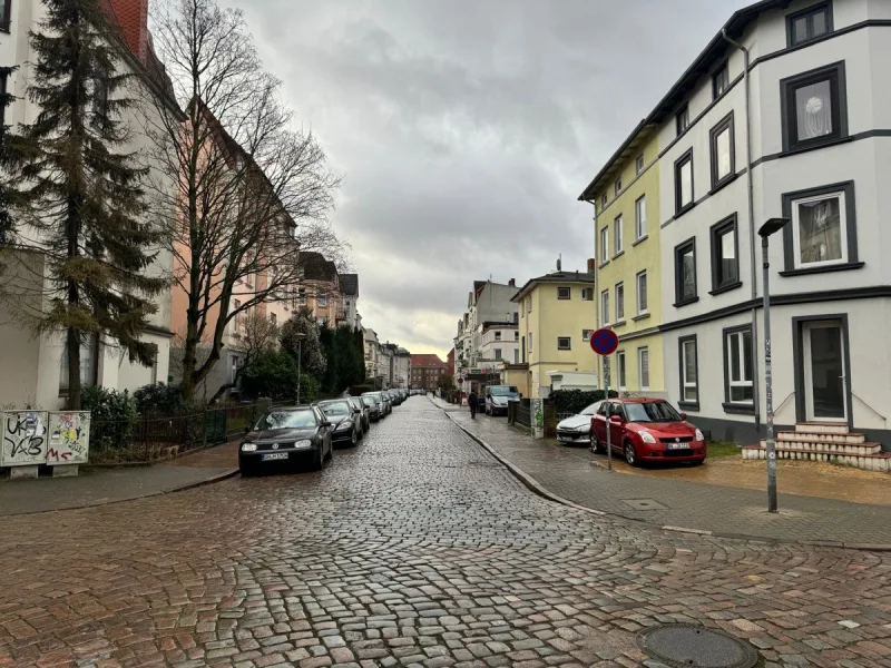 Blick in die Straße