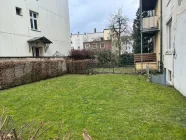 Garten links  (Wickedestraße)