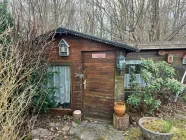 Holz-Blockhaus