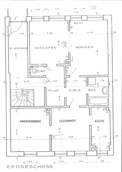 Grundriss-Angaben ohne Gewähr