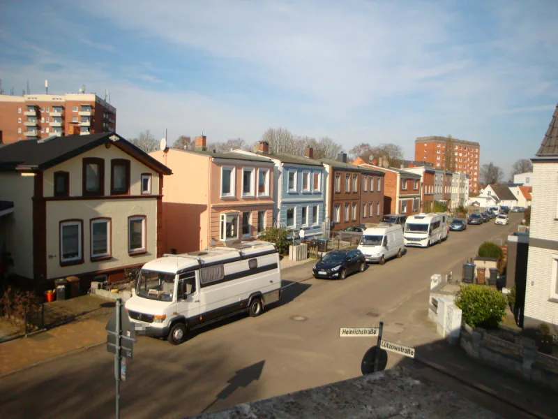 Balkon-Ausblick (Zimmer 3)