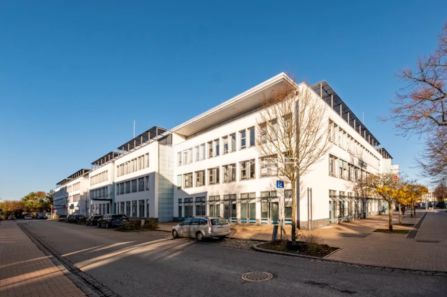 Außenansicht - Büro/Praxis mieten in Lübeck - Büroflächen im Hansekontor