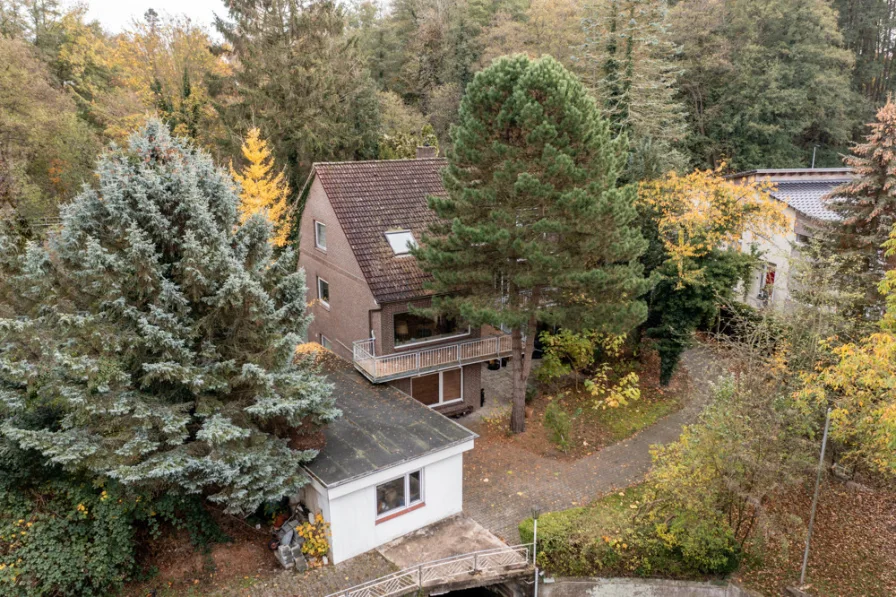  - Haus kaufen in Ratzeburg - Wohnen am Küchensee - mit Seeblick & Bootsanlage