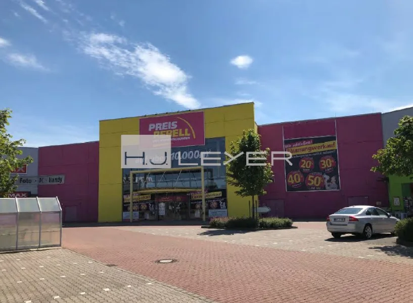  - Laden/Einzelhandel mieten in Beckum - Fachmarktflächen im Gewerbegebiet Grevenbrede-An der A2-