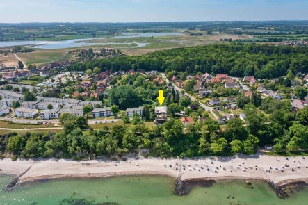 Hohwacht 20230609-DJI_0215 - Wohnung kaufen in Hohwacht - Nur 100m zur Ostsee - moderne 3-Zimmer-Neubauwohnung - Hohwacht