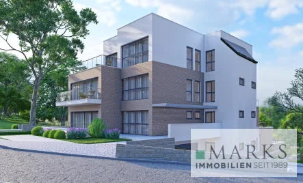 3.3 - Wohnung kaufen in Hohwacht - Nur 100m zur Ostsee - moderne 3-Zimmer-Neubauwohnung - Hohwacht