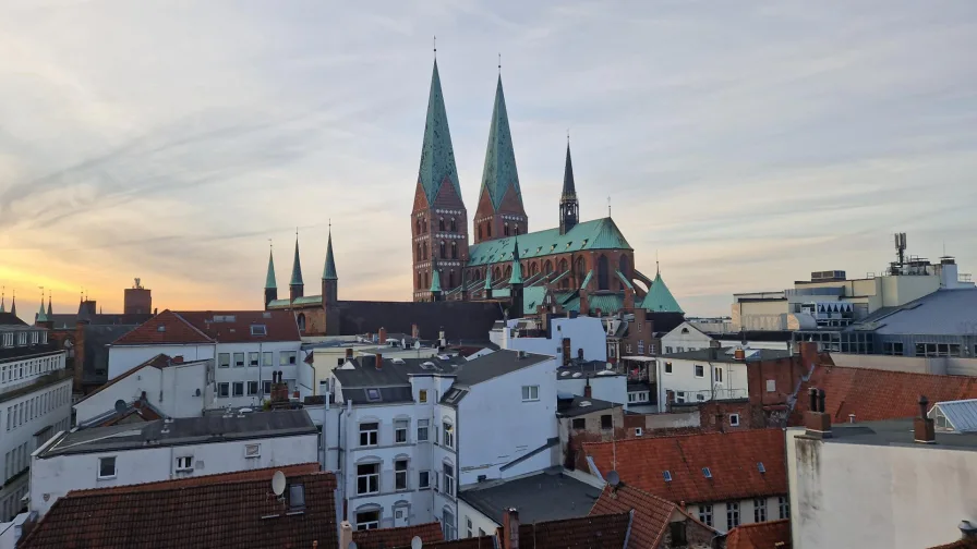 Blick über die Altstadt