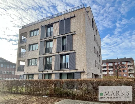  - Wohnung mieten in Lübeck - Moderne 2 Zimmer Wohnung am Stadtgraben mit eigenem Gartenbereich - Top Zustand -