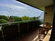 Balkon mit Aussicht