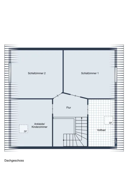 Grundriss Dachgeschoss