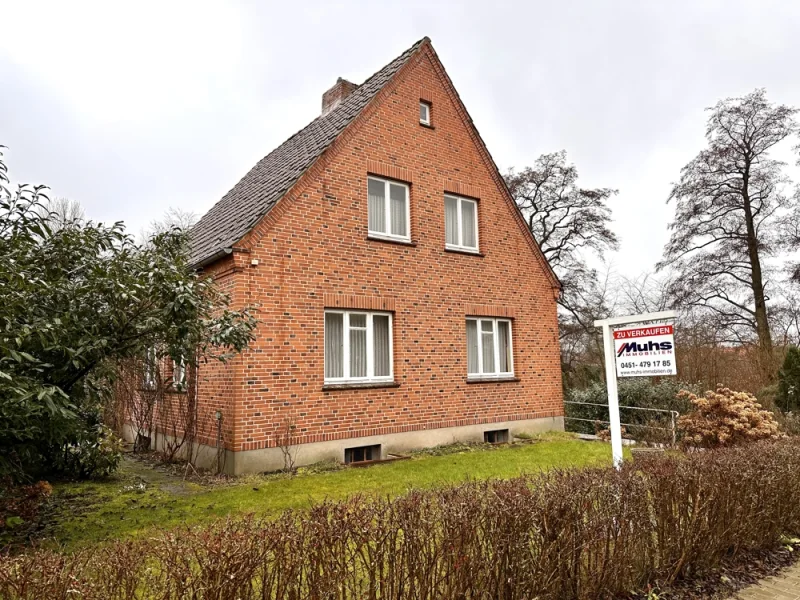 Titelbild - Haus kaufen in Ahrensbök - TOP-Bausubstanz: Besser wohnen im Altbau