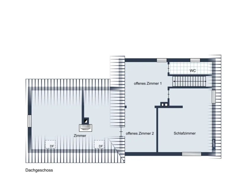 Grundriss Dachgeschoss