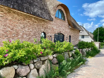 Materialmuster - mögliche Optik - Haus kaufen in Kalkhorst OT Brook - Ihr Neubau-Feriendomiziel unter Reet an der Mecklenburger Ostseeküste