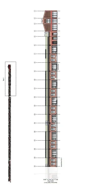 Ansicht von der nördlichen Seite der Halle Teil 1