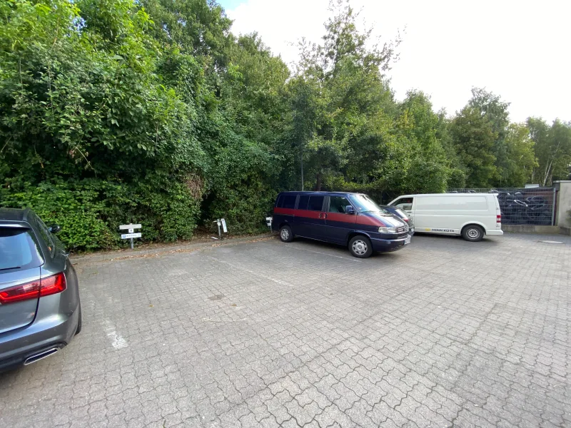 Das wären Ihre Parkplätze