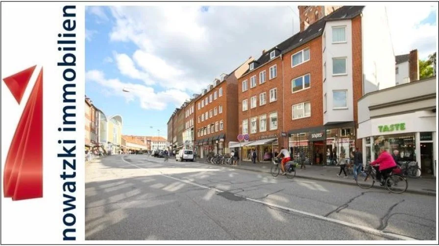 Am Holstentor - Laden/Einzelhandel mieten in Lübeck - ** 1A-Lage am Holstentor! Ladenfläche im Herzen der Lübecker Altstadt **