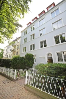 Außen I - Wohnung mieten in Lübeck - +++Liebevoll sanierter Altbau in St. Lorenz Süd!!!