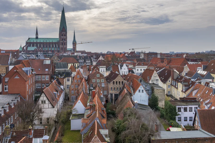 Ihr Solitär auf der Altstadtinsel - Haus kaufen in Lübeck - Historischer Solitär im Herzen der Lübecker Altstadt mit Moderne