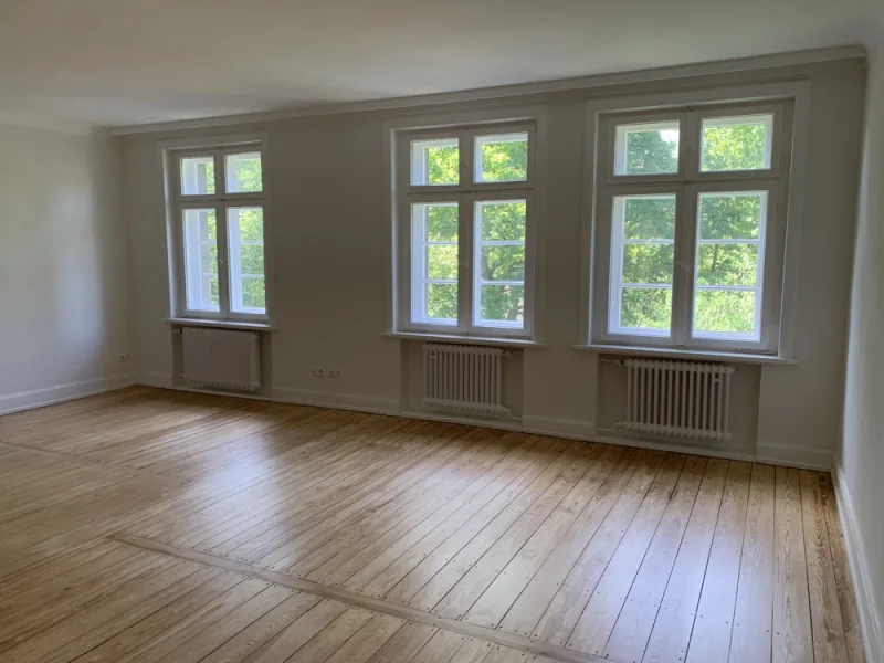 Wohnen - Wohnung mieten in Lübeck - Exklusive Altbauwohnung mit großzügigem Platzangebot und Charme in Lübeck - Kücknitz!