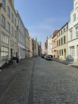 Glockengießerstraße - Wohnung mieten in Lübeck - seltenes Juwel auf der Altstadtinsel