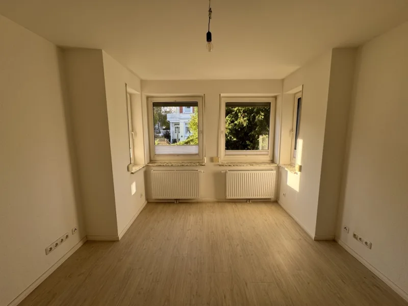 Wohnen - Wohnung mieten in Lübeck - Modernisierte 2-Zimmer-Wohnung in ruhiger Lage Nähe Hauptbahnhof!