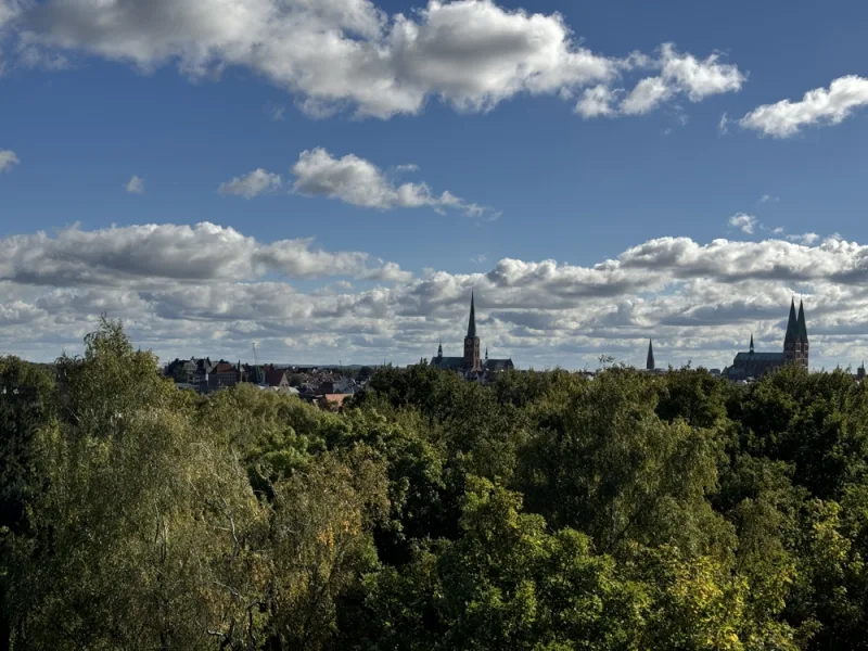 Ausblick  - Wohnung kaufen in Lübeck - Helle 3 - Zimmer Wohnung mit Potential! Lübeck - Lorenz Nord