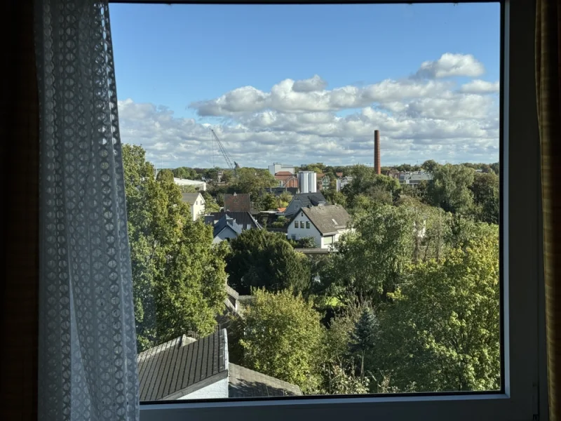 Küche Ausblick