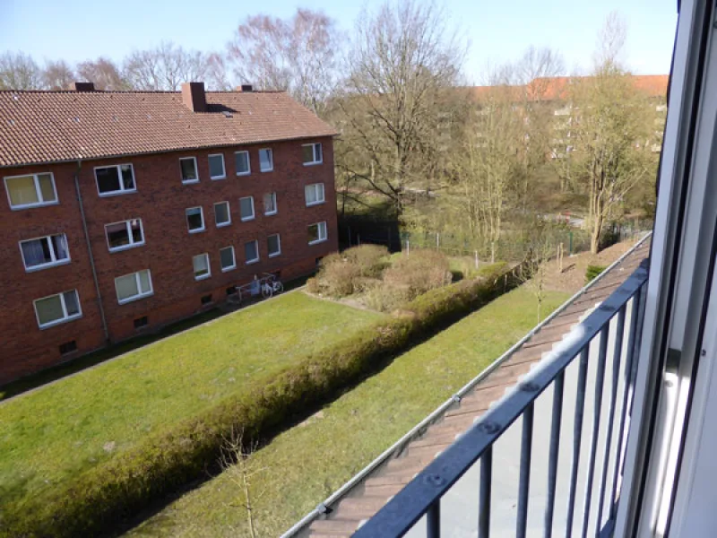 Ausblick Französischer Balkon